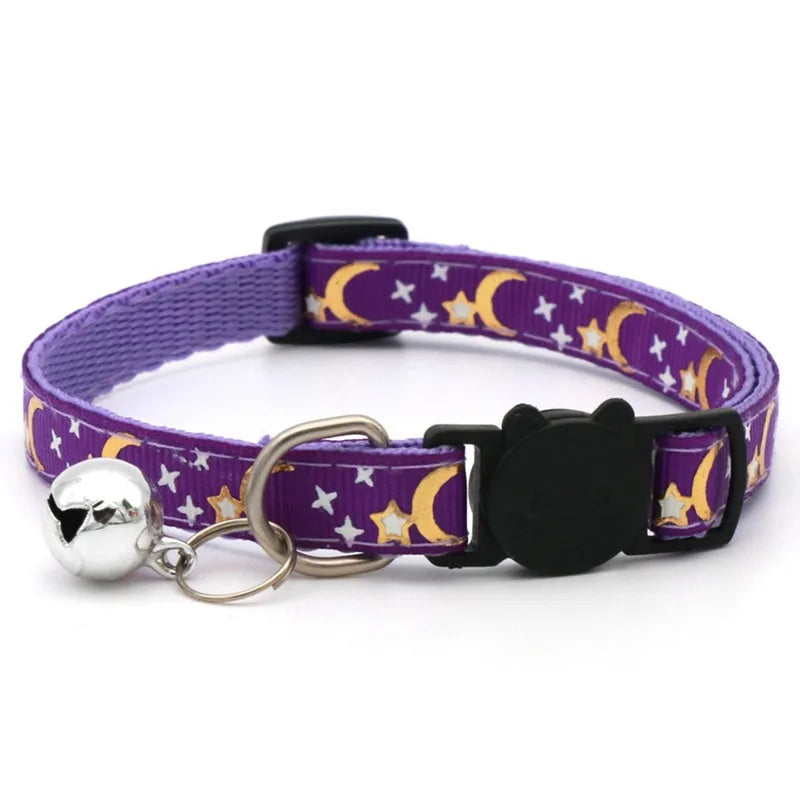 Bell Charm Pet Collar