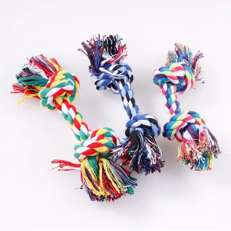 Cotton Rope Molar Chew Toy