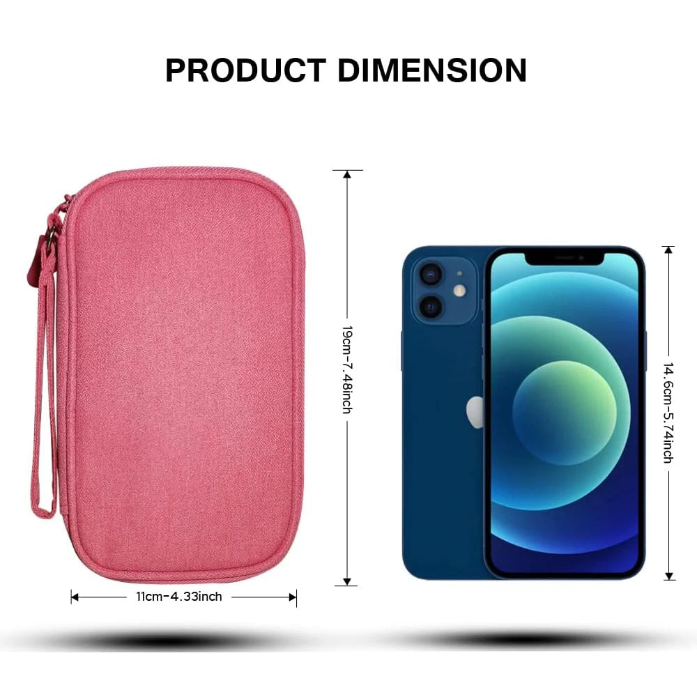Travel Cable Storage Pouch