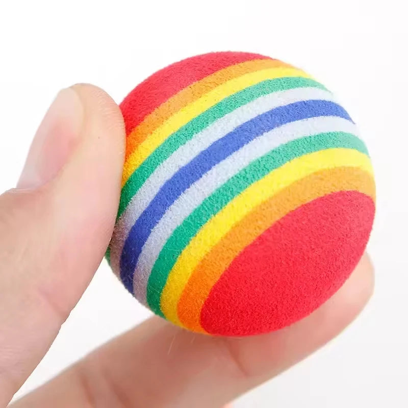 Rainbow EVA Chew Balls