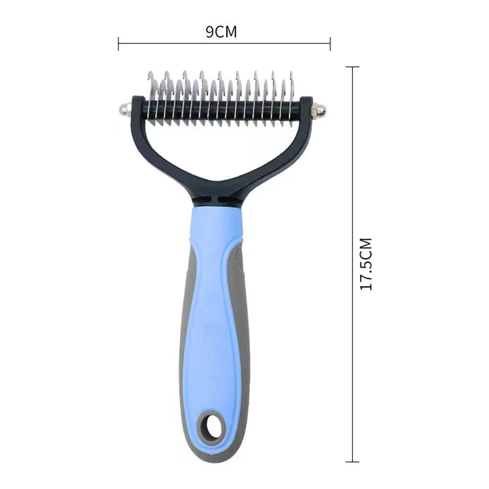 Stainless Steel Knot Comb