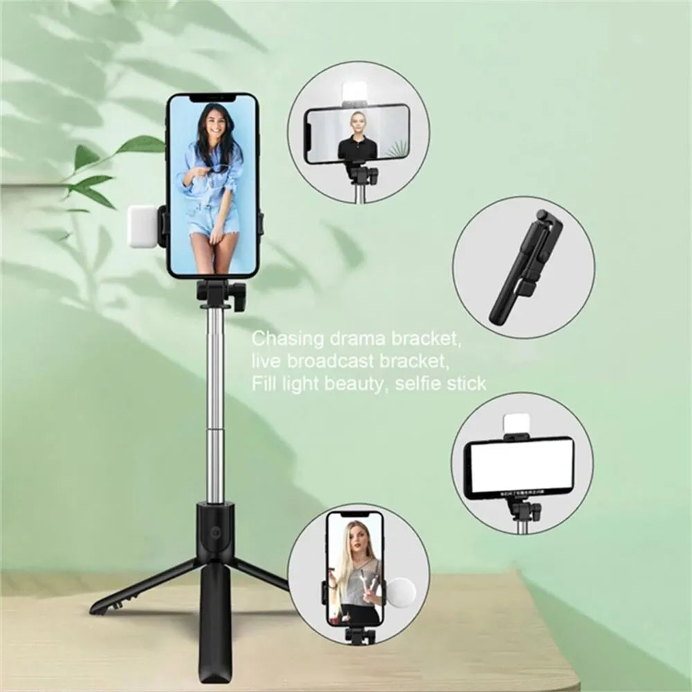 Bluetooth Selfie Stick Tripod