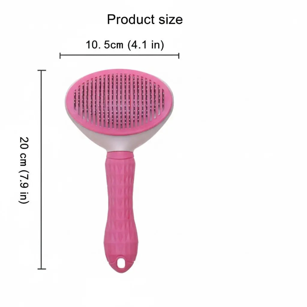Non-Slip Pet Grooming Brush
