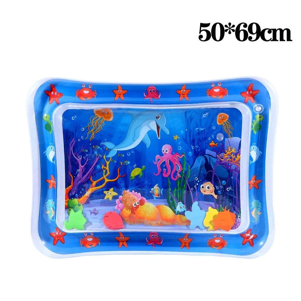 Inflatable Pet Water Play Mat