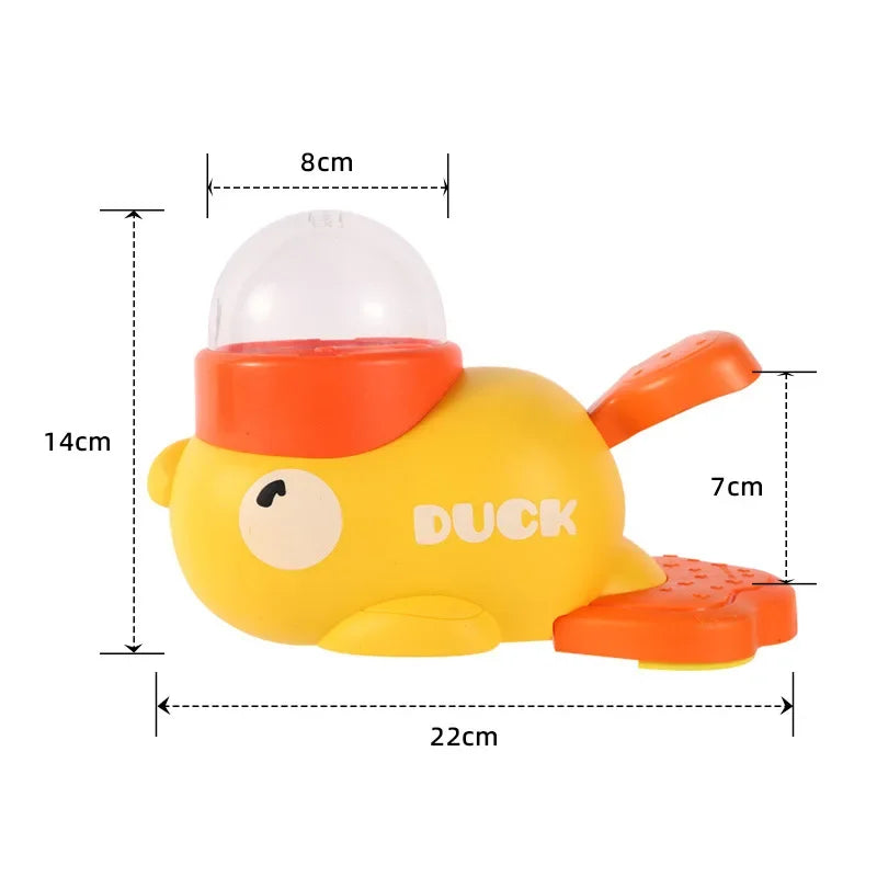 Interactive Duck Feeder Puzzle