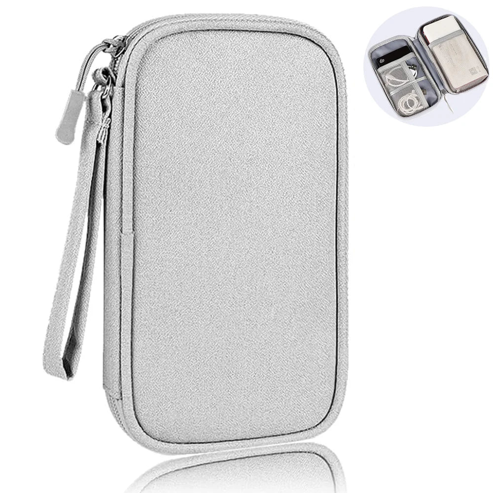 Travel Cable Storage Pouch