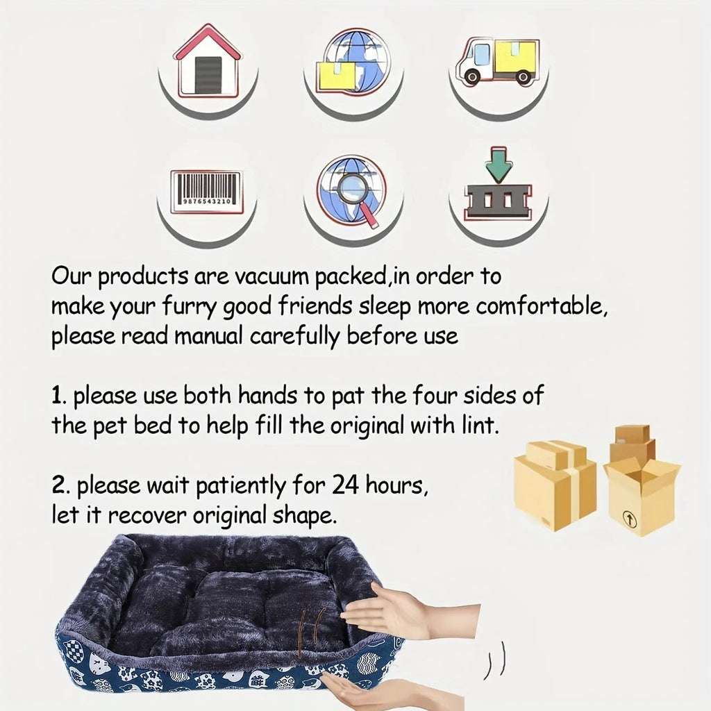 Cozy Pet Sofa Basket