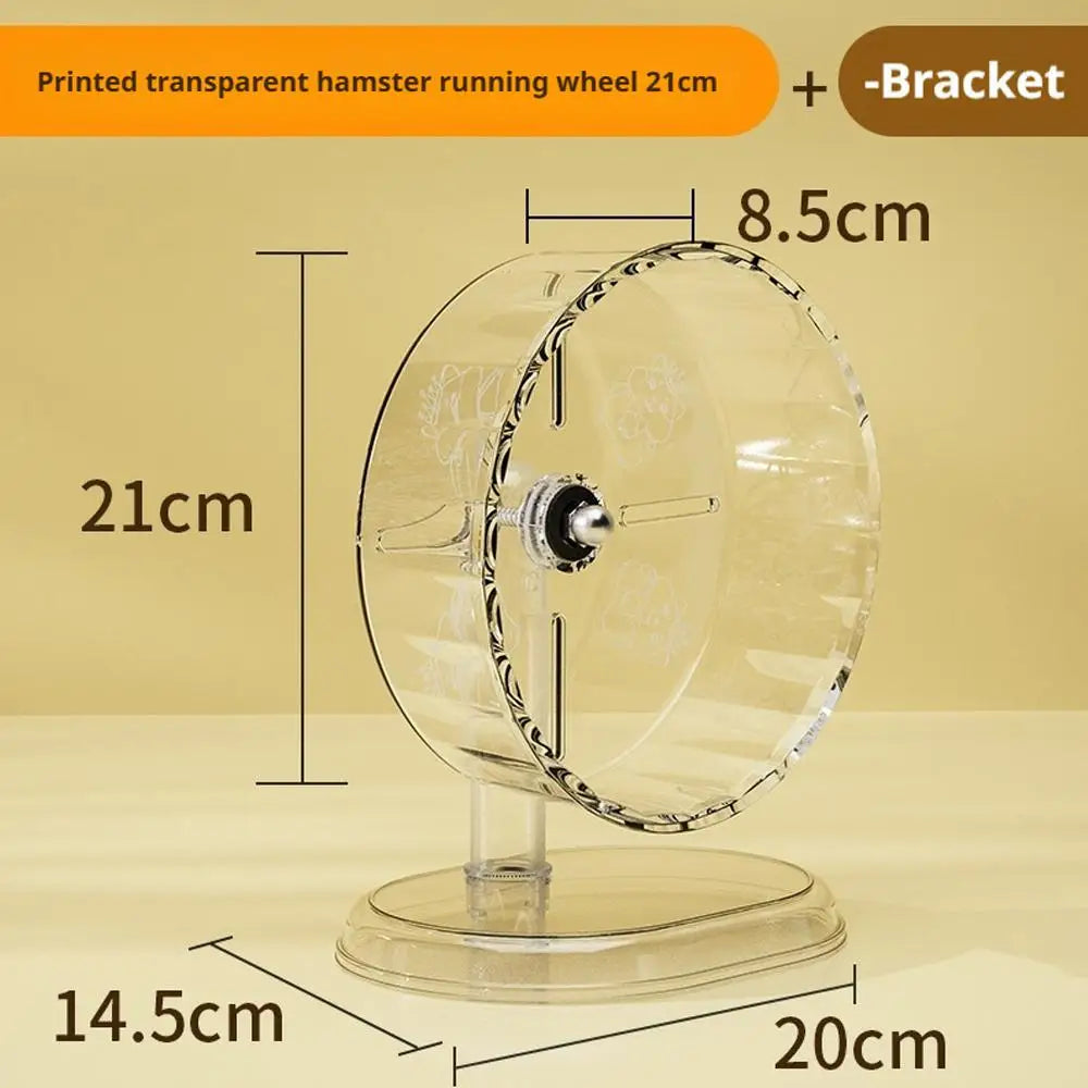 Silent Hamster Running Wheel