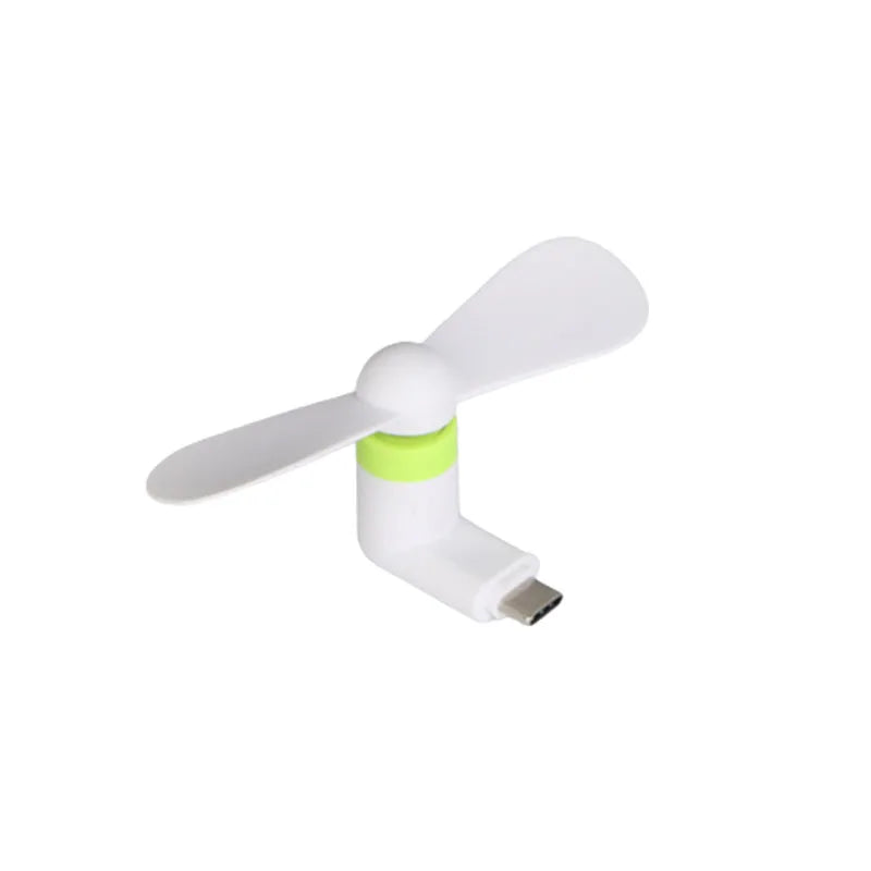 Portable USB Phone Fan