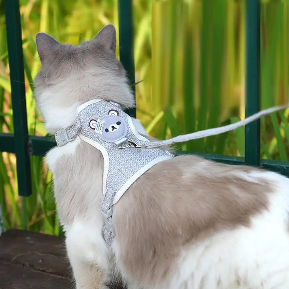 Pet Vest Harness & Leash