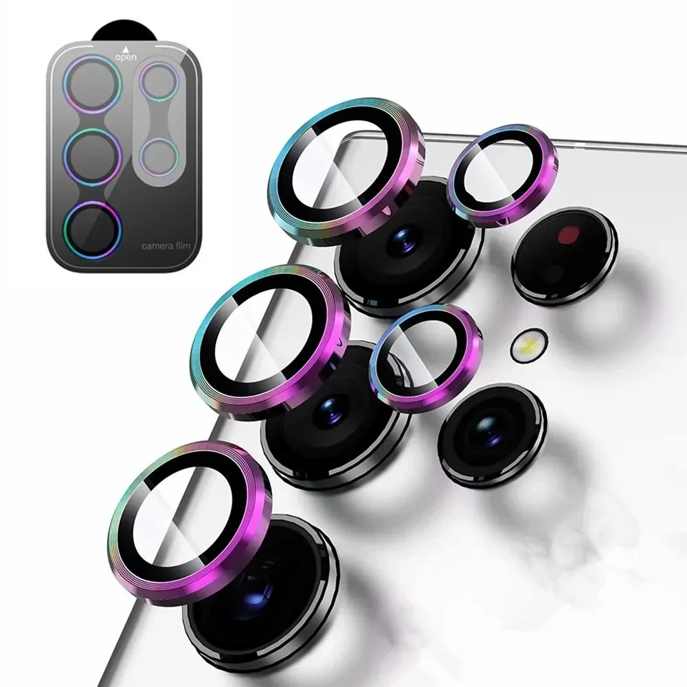 Titanium Camera Lens Ring