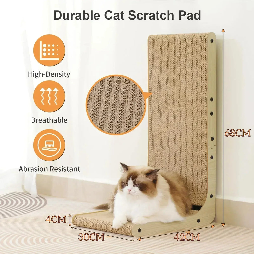L-Shape Cardboard Scratcher