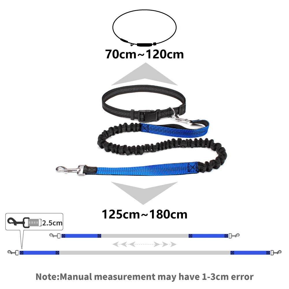 Hands-Free Running Leash