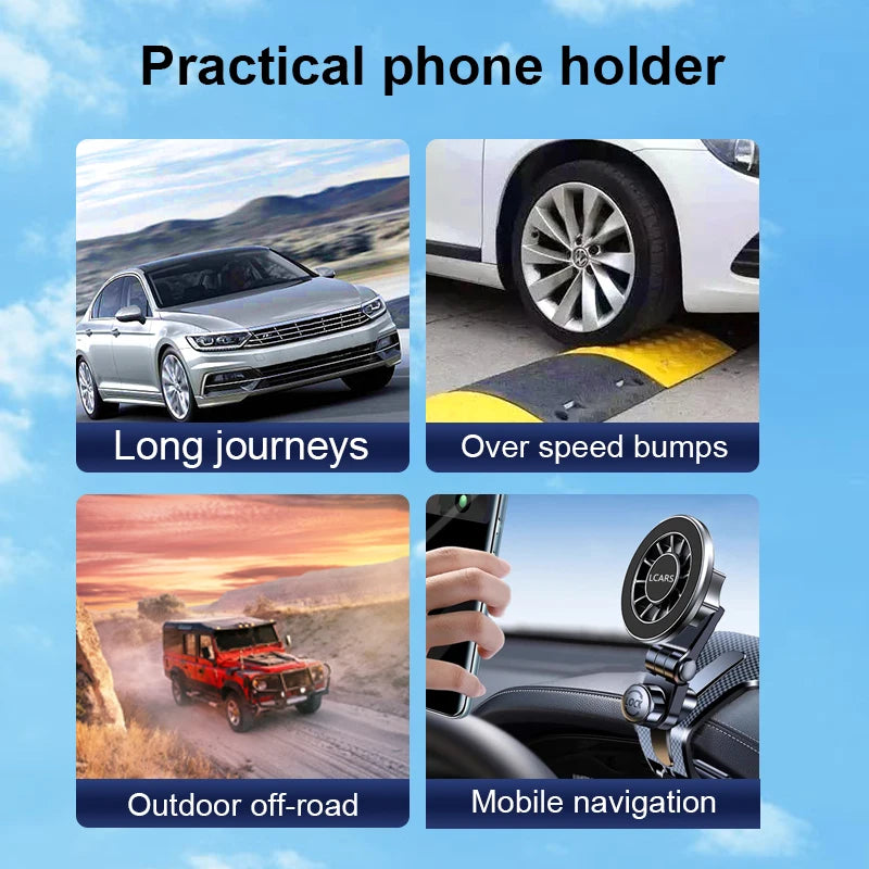 Multi-Angle Dashboard Mount