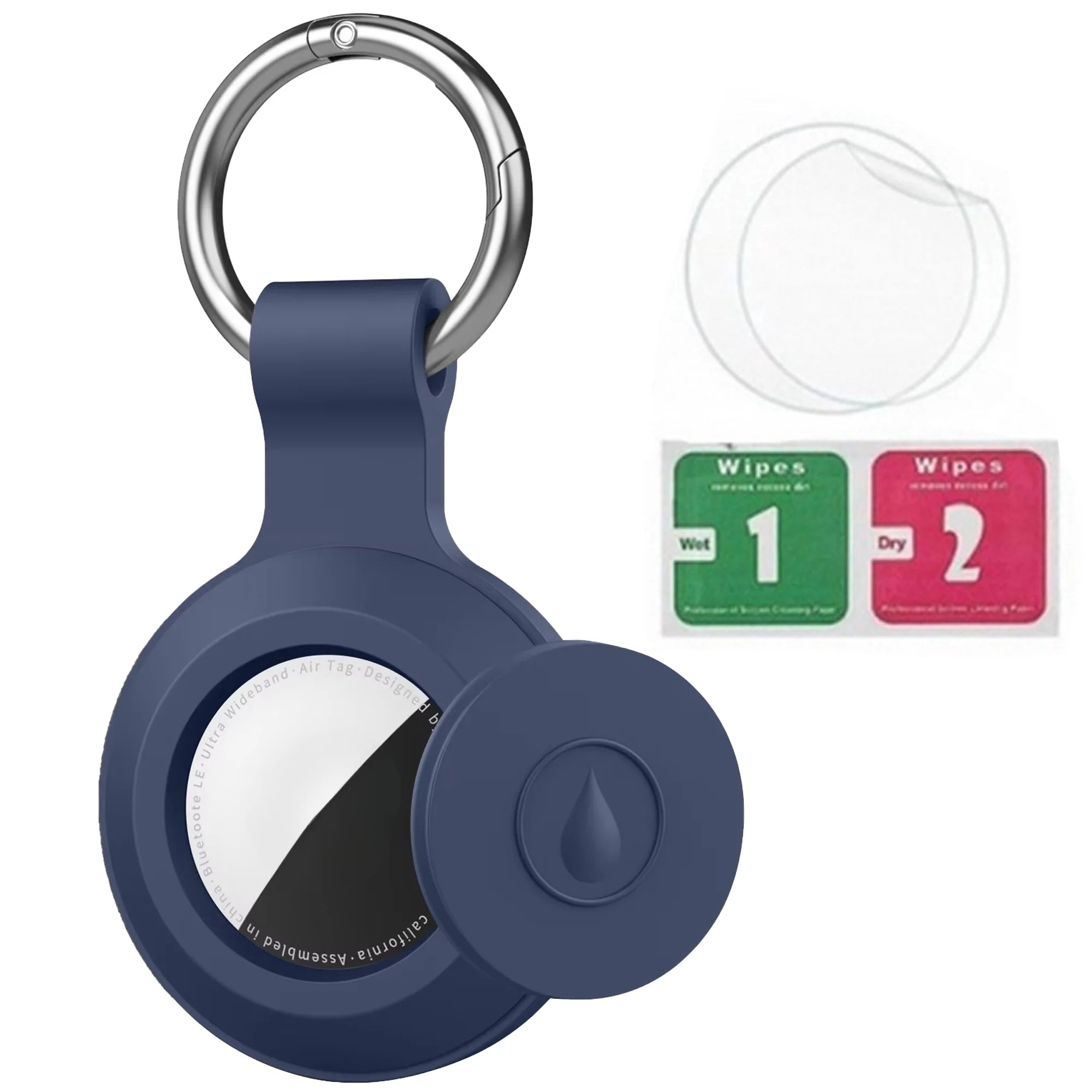 Silicone AirTag Collar Case