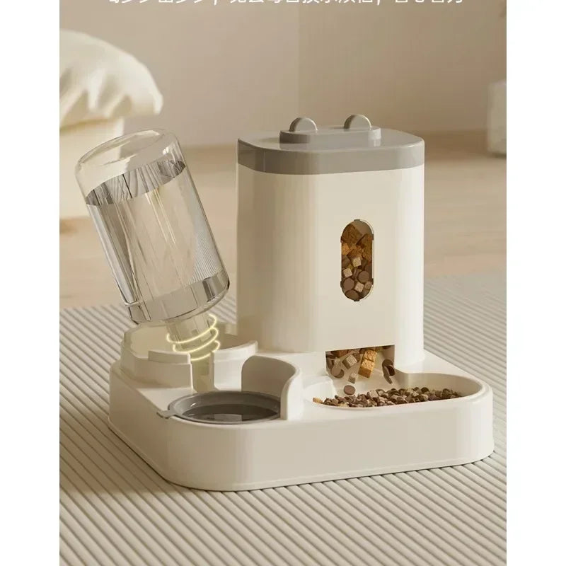 Raised Automatic Feeder