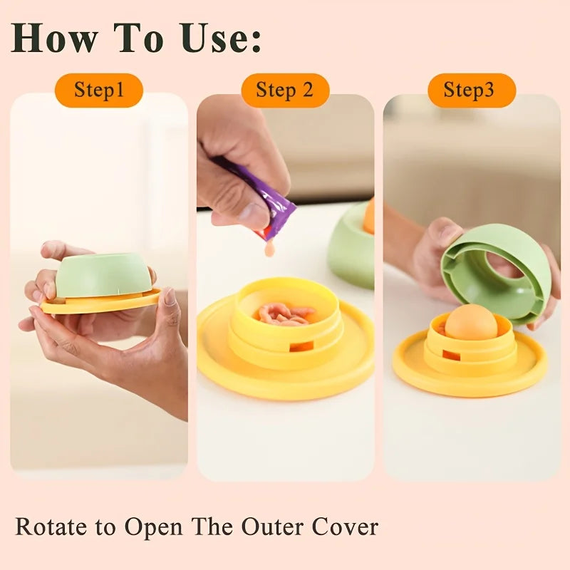 Slow-Feed Licking Plate