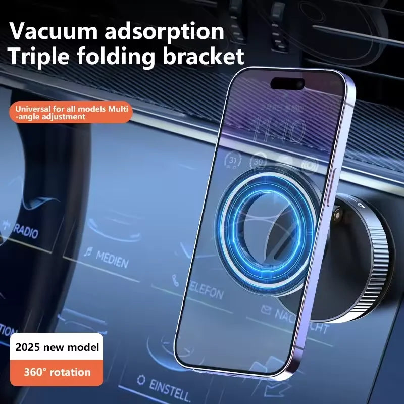 Foldable Vacuum Car Mount