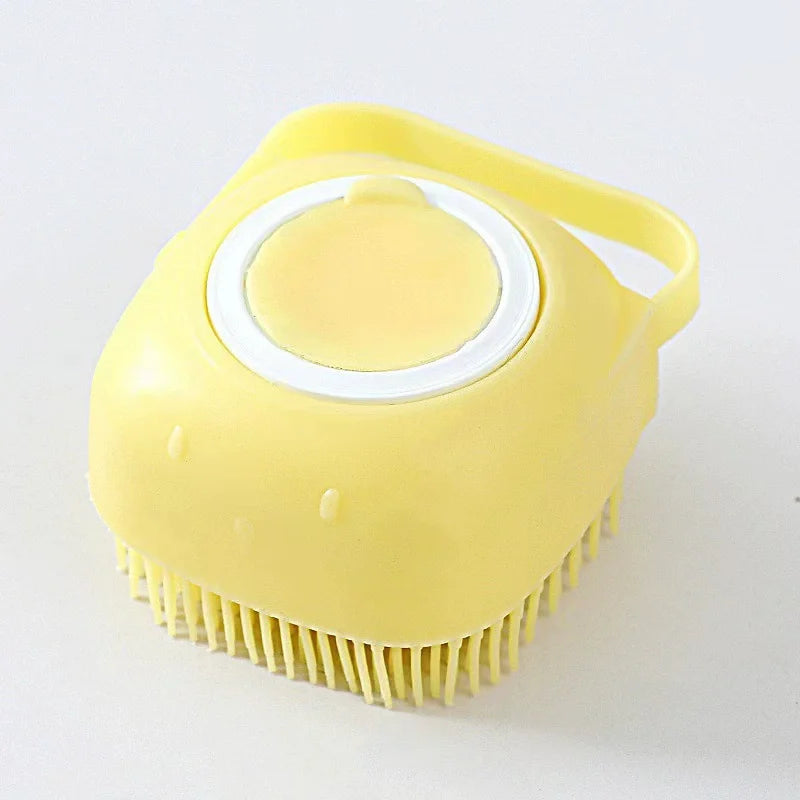 Silicone Pet Bathing Brush