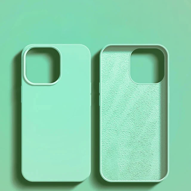 Liquid Silicone iPhone Case
