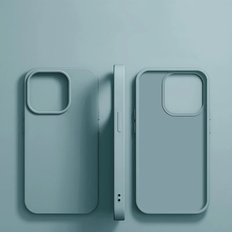 Liquid Silicone iPhone Case