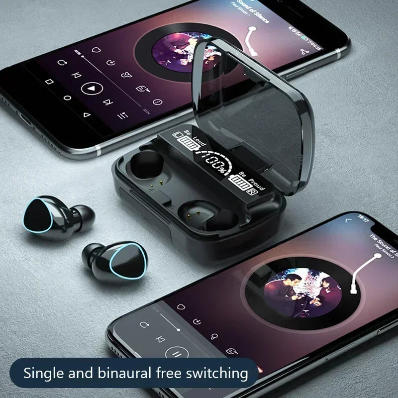 LED Display Wireless Earbuds