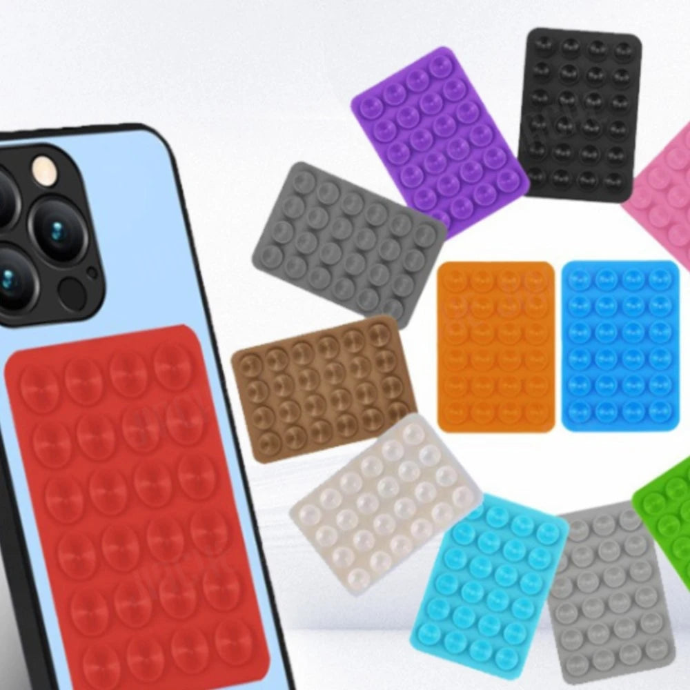Silicone Suction Car Mount