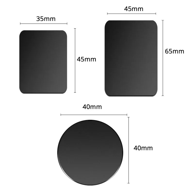 Magnetic Mount Metal Plate