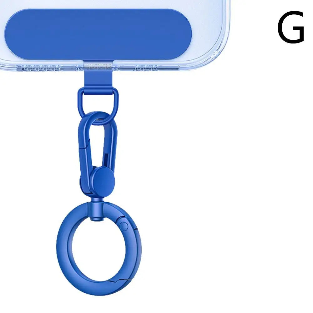 Metal Buckle Lanyard Patch