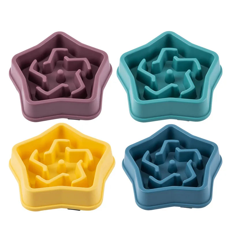 Anti-Choke Slow Feed Bowl