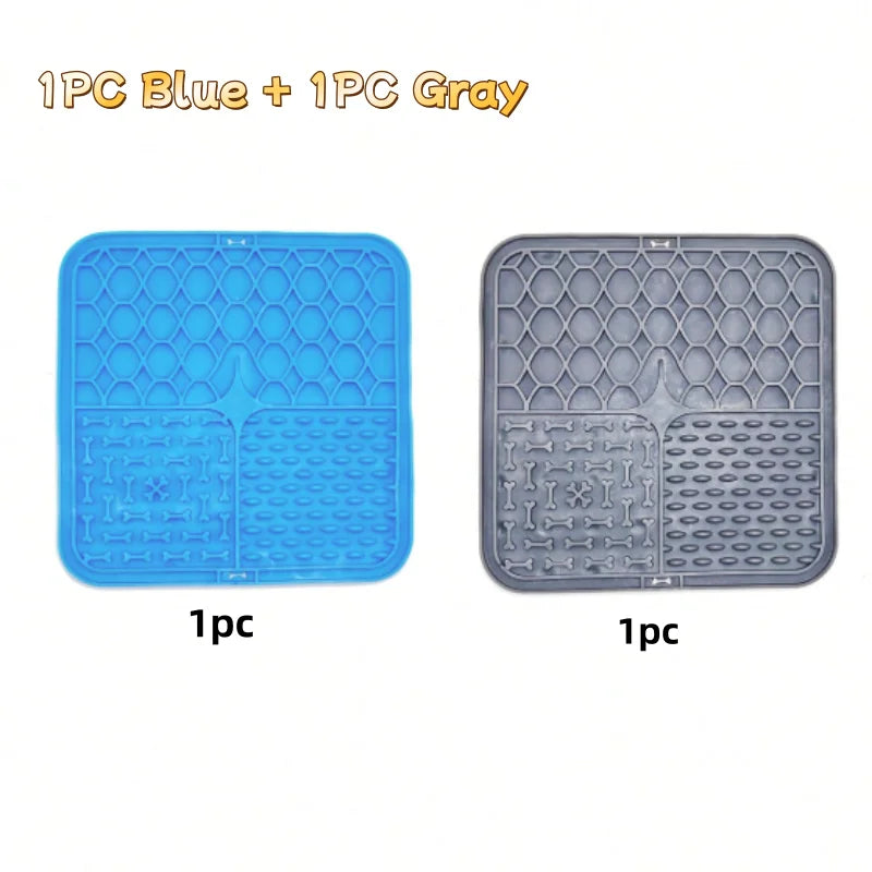 Silicone Slow Feed Lick Mat