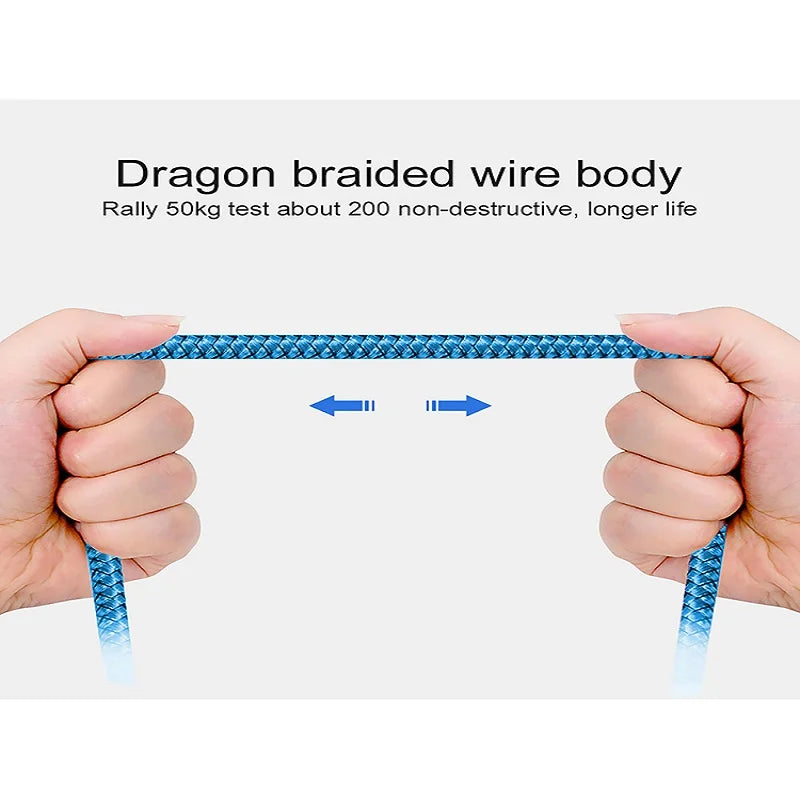 Braided USB-C Charge Cable