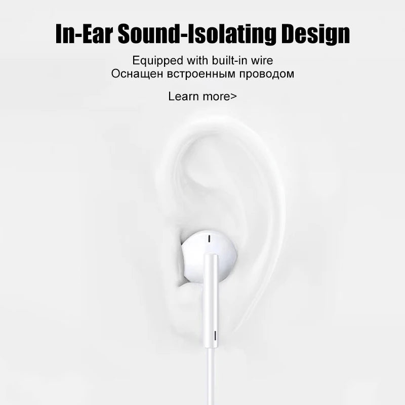 USB-C Wired Earbuds