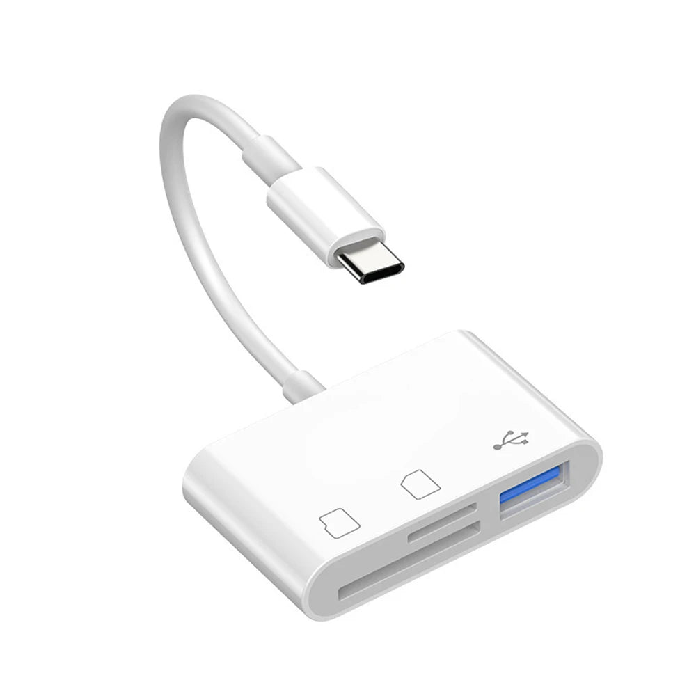 3-in-1 OTG Card Adapter