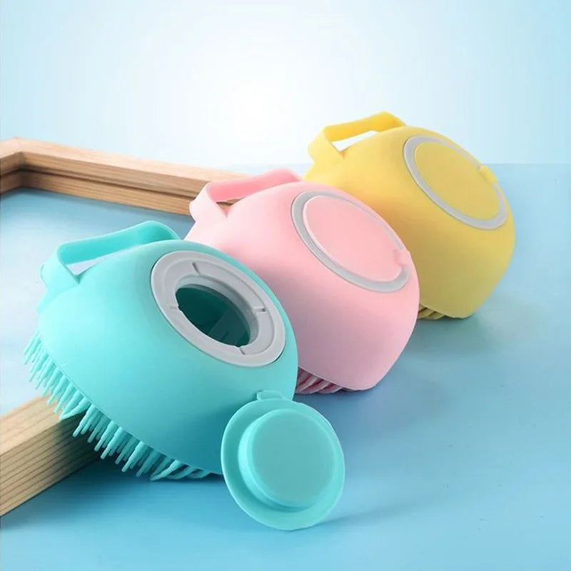 Silicone Bath Massage Brush