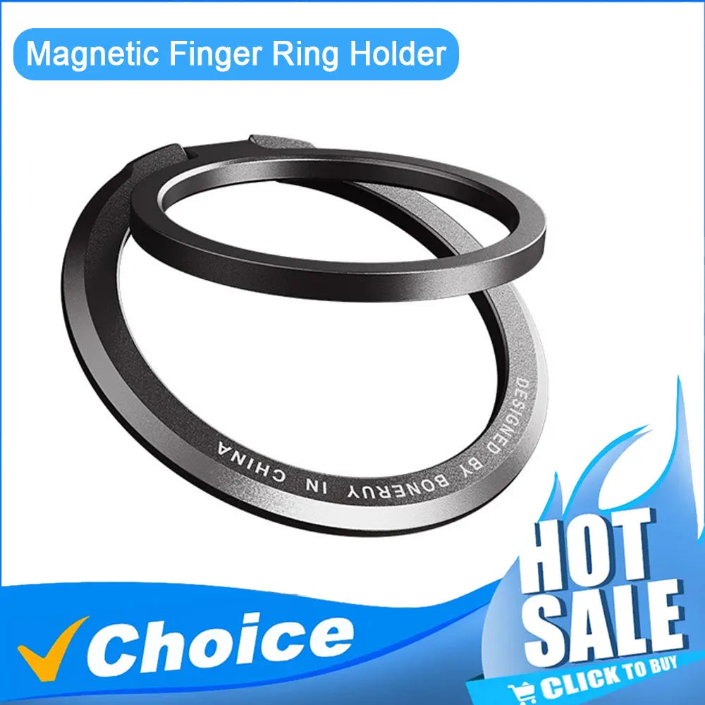 MagSafe Ring Grip & Stand
