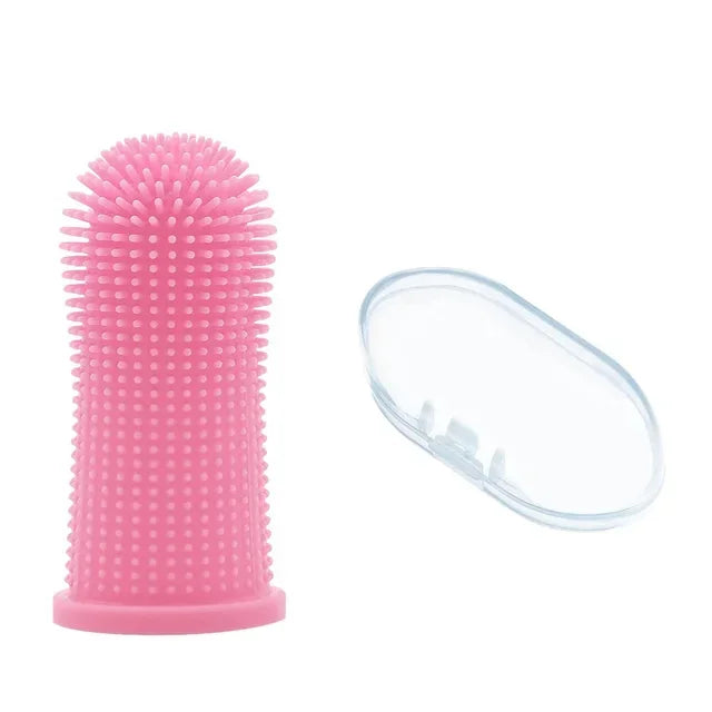 Soft Silicone Pet Toothbrush