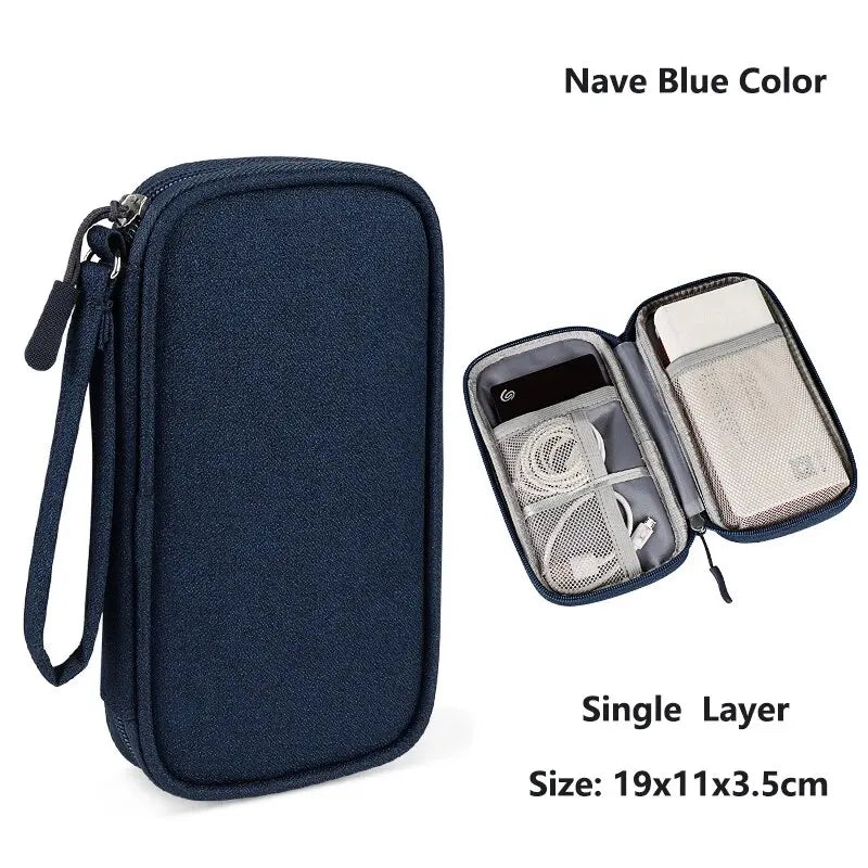 Travel Cable Storage Pouch