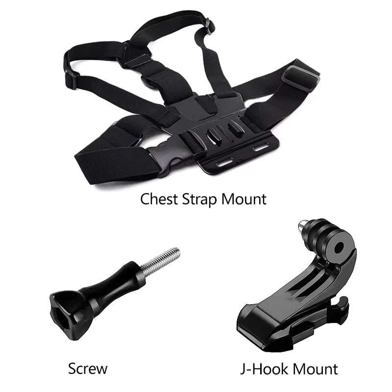 Action Camera Mount Kit