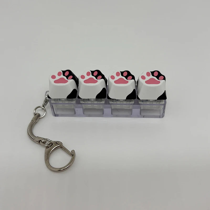 Cat Claw Fidget Keychain
