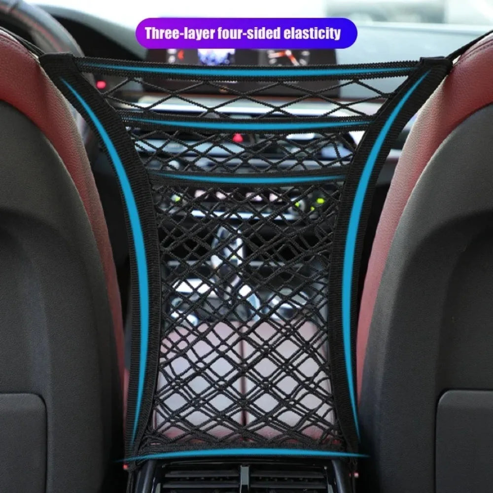 Backseat Pet Safety Net