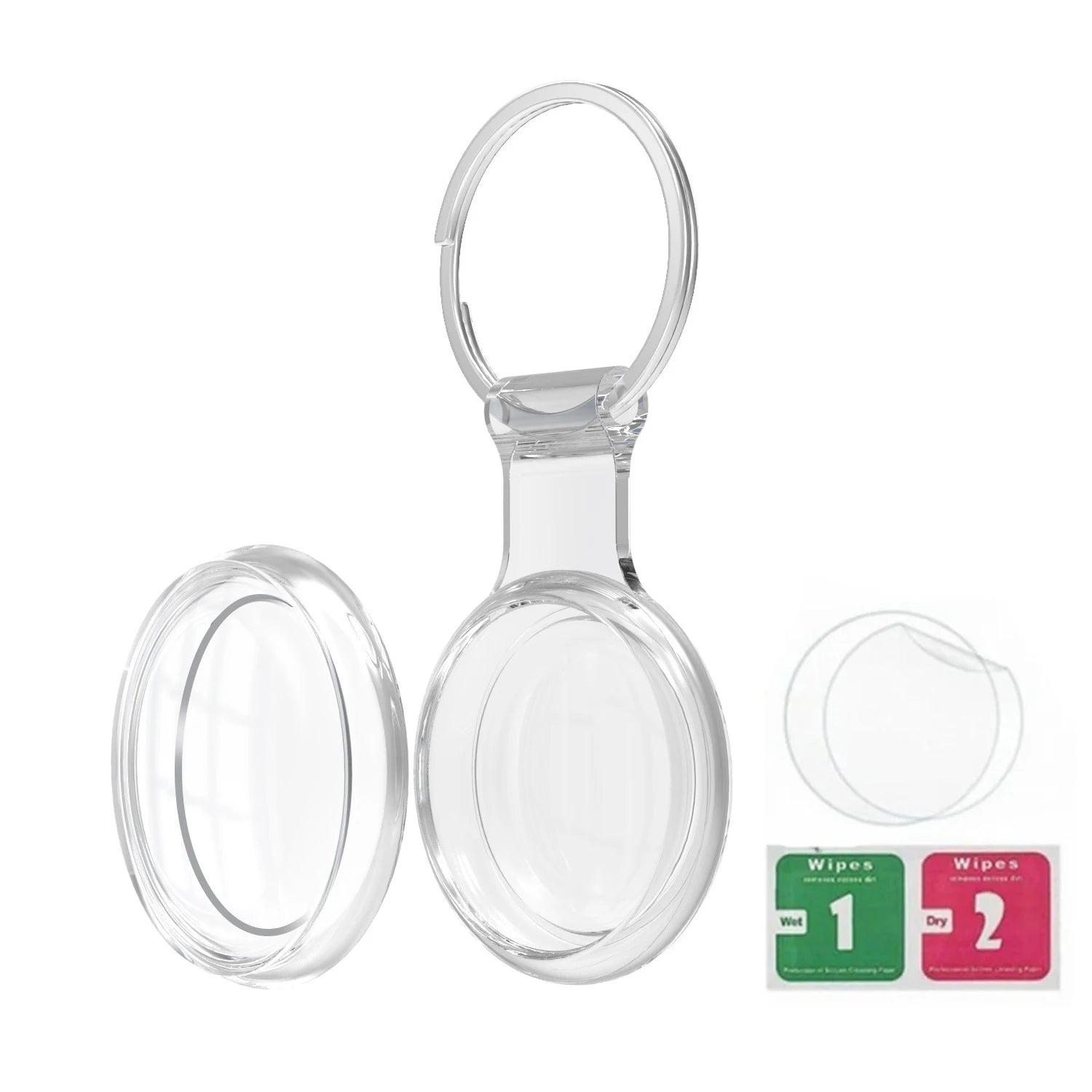 Silicone AirTag Collar Case