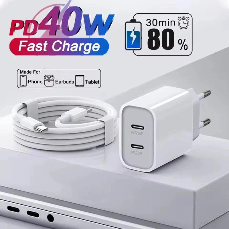 40W PD Fast Charger
