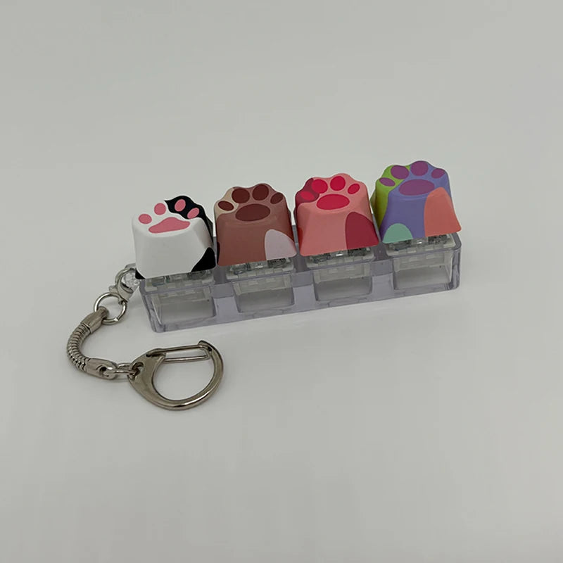 Cat Claw Fidget Keychain
