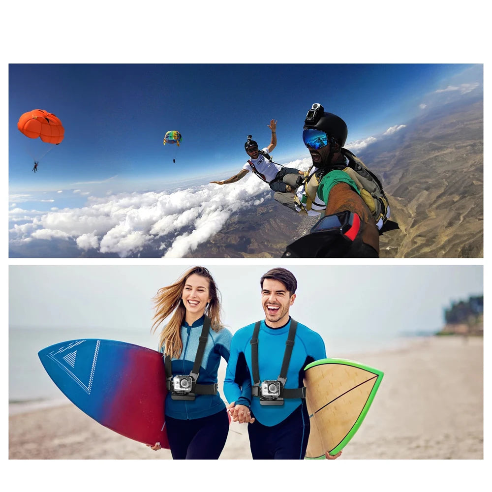 Action Camera Strap Kit