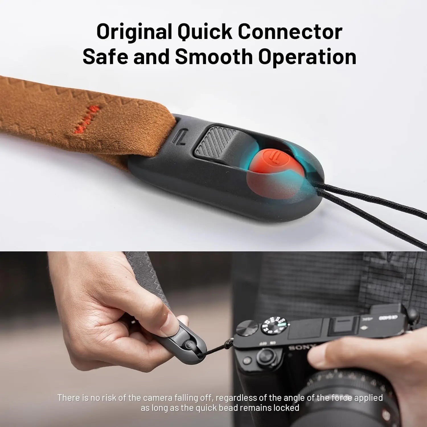 Quick-Release Camera Strap
