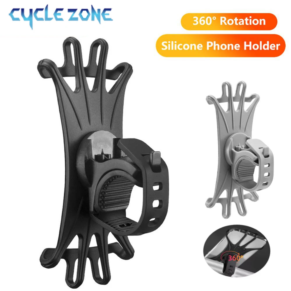 Elastic Silicone Bike Mount