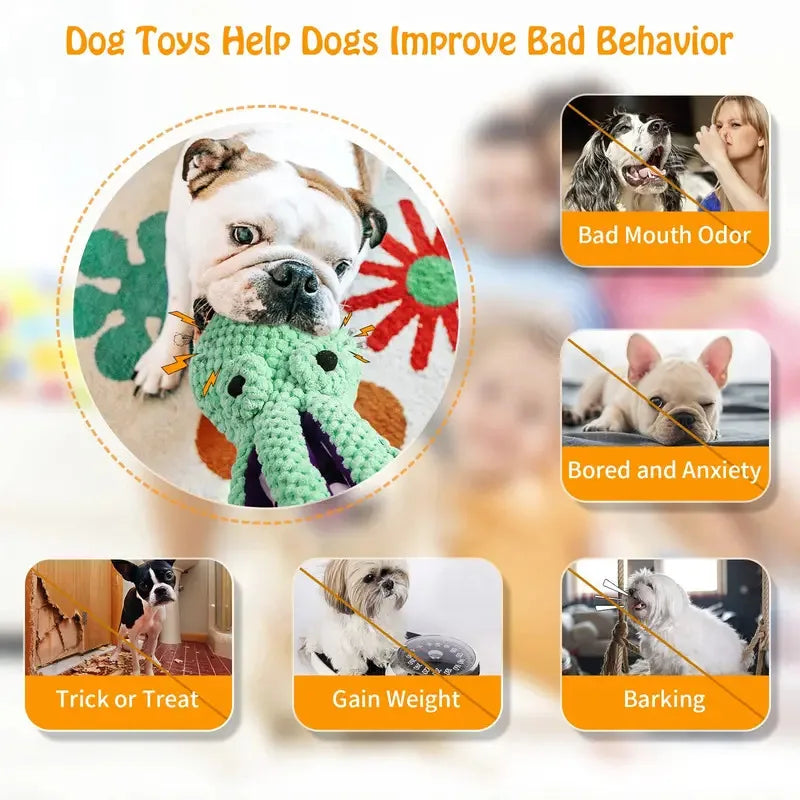 Octopus Chew Puzzle Toy