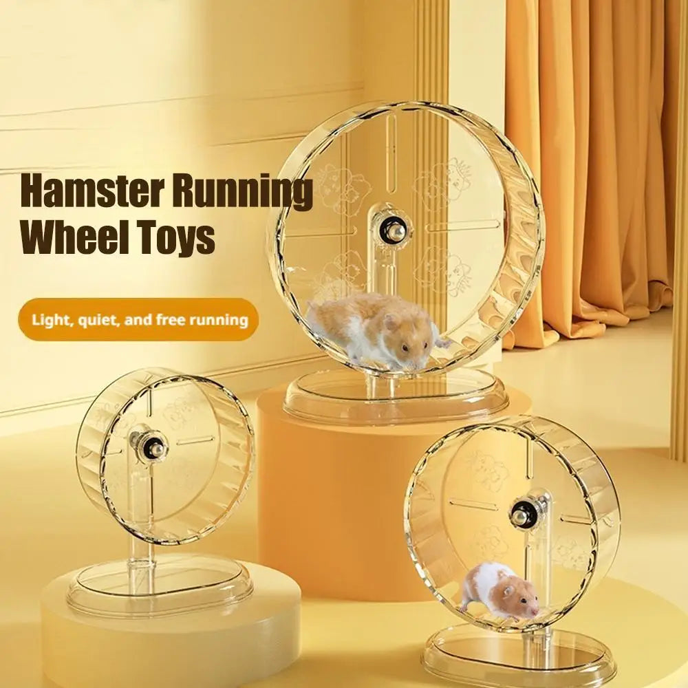 Silent Hamster Running Wheel