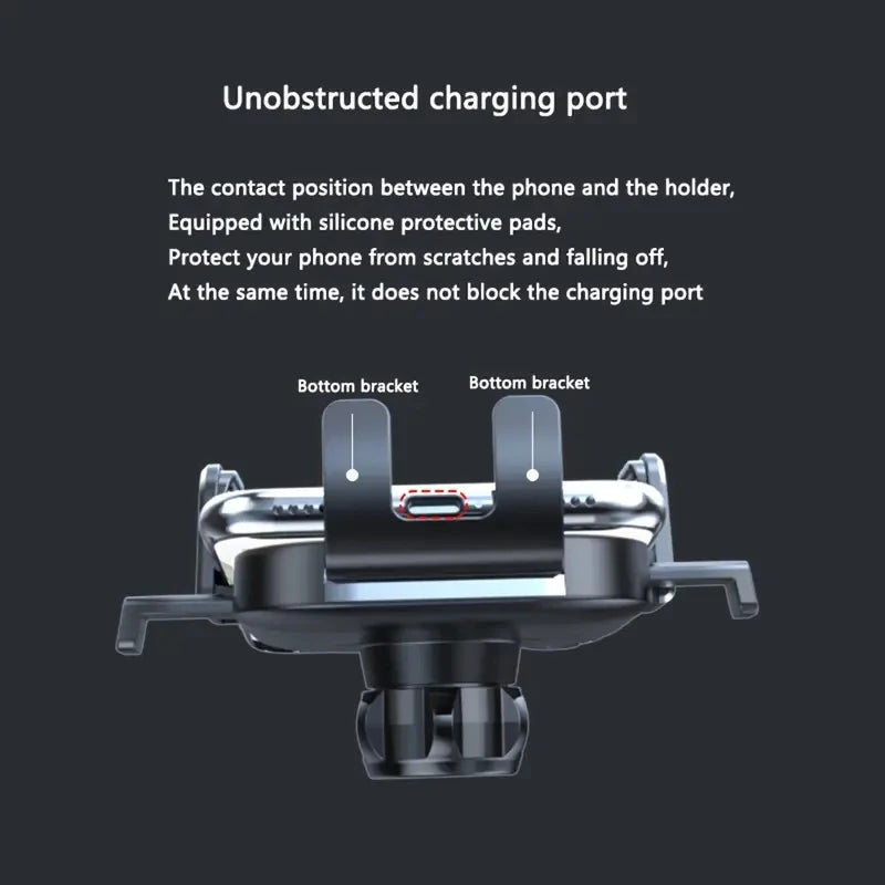 Foldable Car Vent Mount